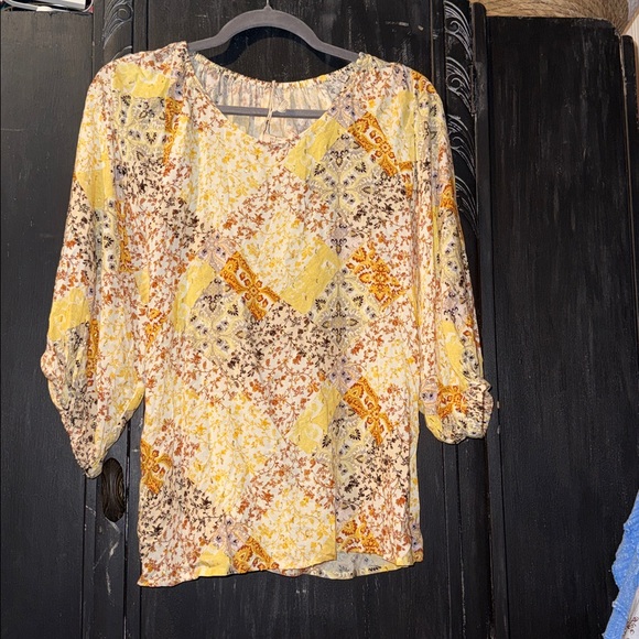 NWT Matilda Jane Good Hart Floral Peasant Top - Picture 12 of 13